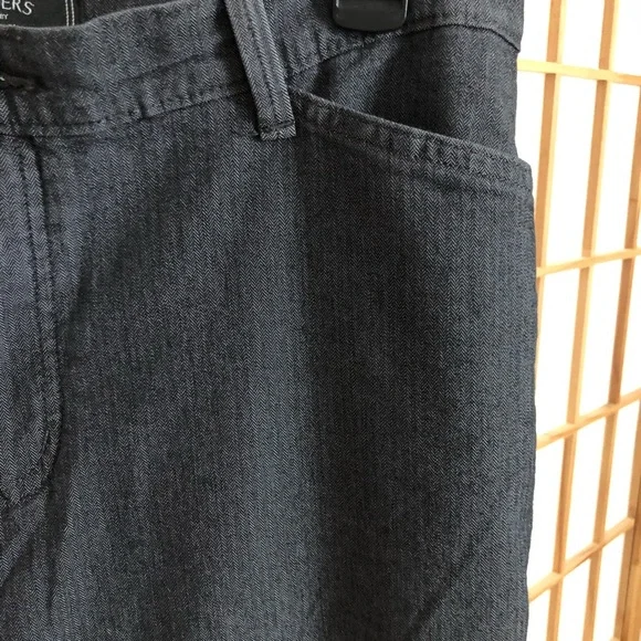 Women’s Lee Jeans Straight Leg Size 8M Dark Grey - Picture 4 of 9